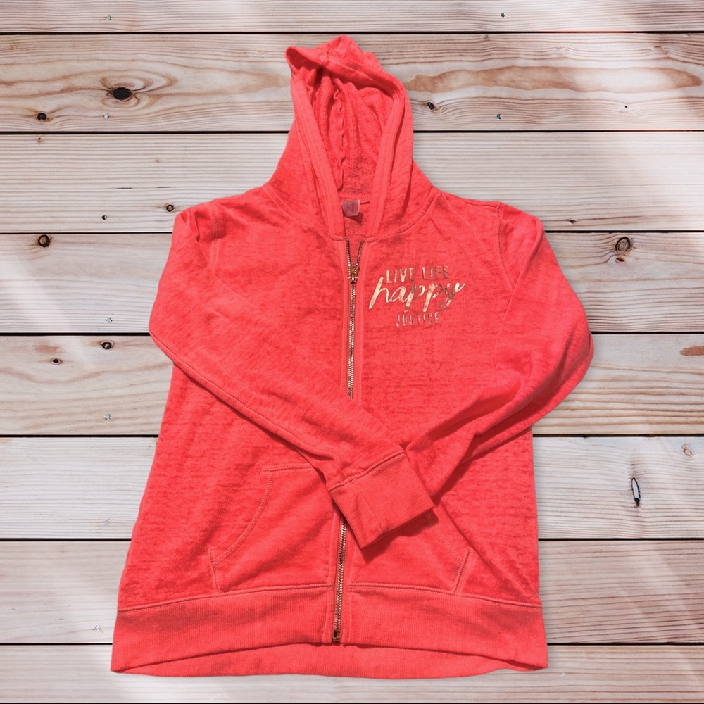 Justice burnout hoodie